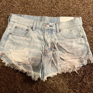 American Eagle jean shorts